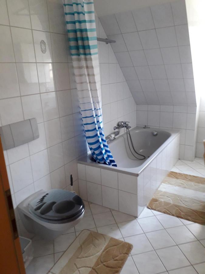 Ferinwohnung An Der Promnitz Radeburg Buitenkant foto