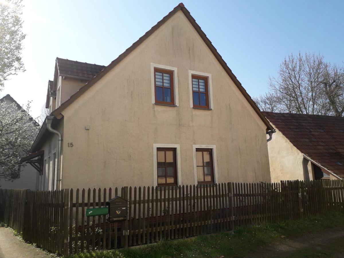 Ferinwohnung An Der Promnitz Radeburg Buitenkant foto